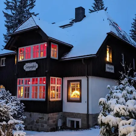 Sorgenfrei Apartamento Altenberg (Montes Metalíferos)