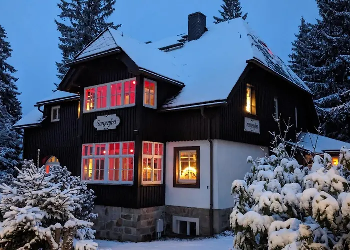 Sorgenfrei Apartamento Altenberg (Montes Metalíferos)